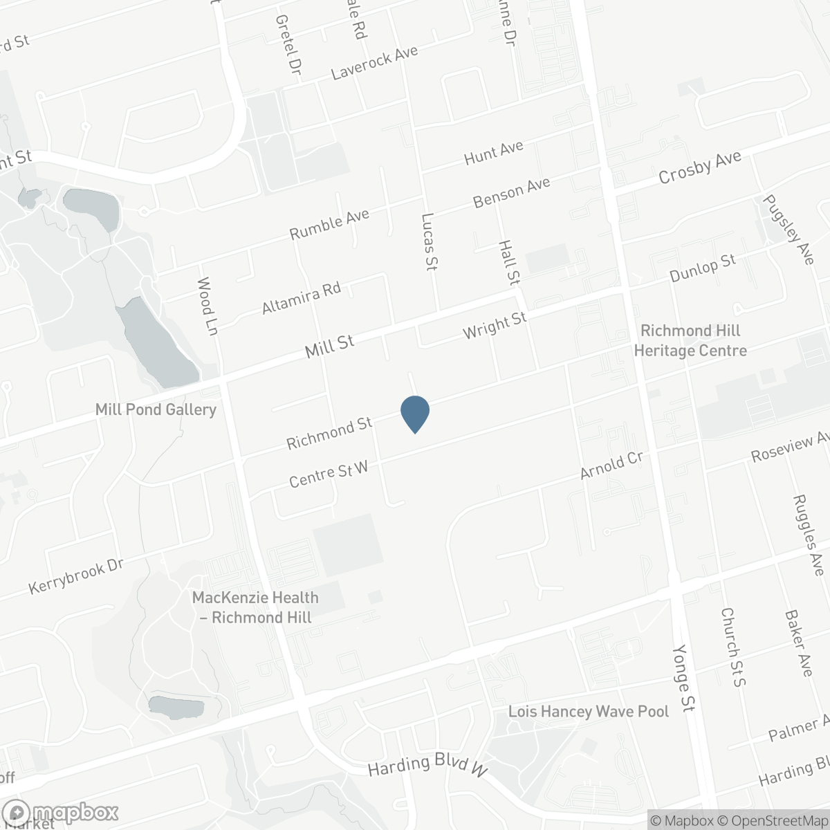 148 RICHMOND STREET, Richmond Hill, Ontario L4C 3Y4